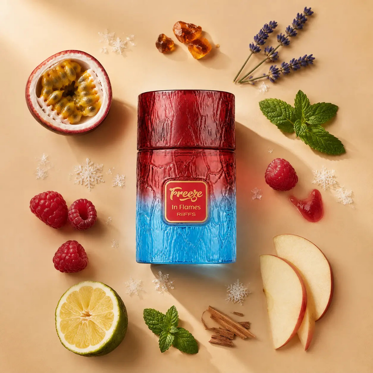 Freeze In Flames 100ml Extrait de Parfum by Riiffs  Emarati