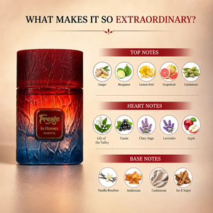 Freeze In Flames 100ml Extrait de Parfum by Riiffs  Emarati