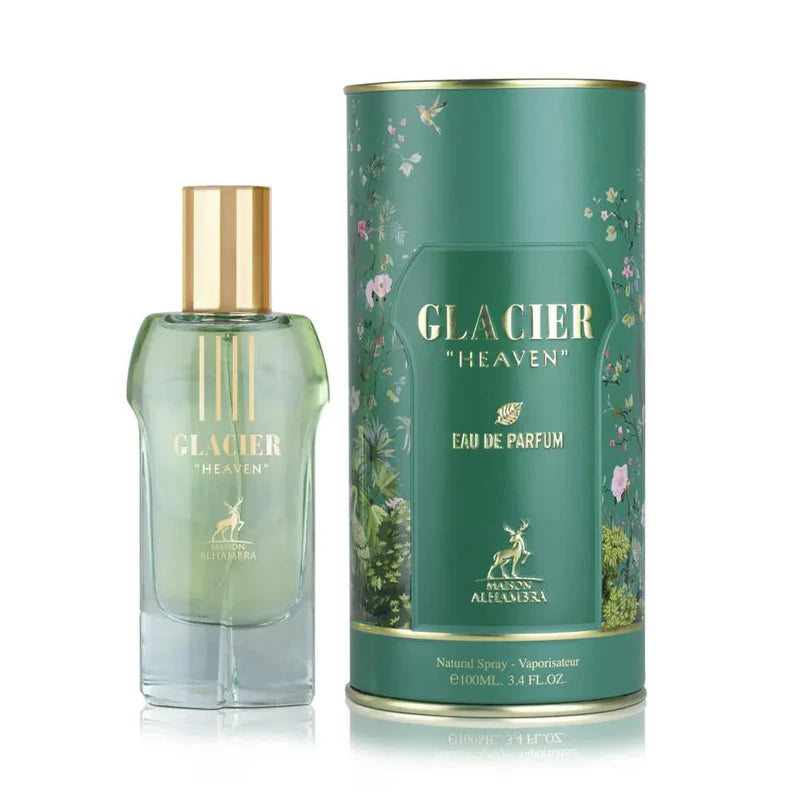 Glacier Heaven Eau de Parfum 100ml Maison Alhambra  Emarati