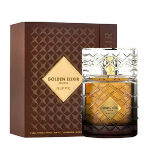 Golden Elixir Reserve Extrait de Parfum 100ml Riiffs Perfumes  Emarati