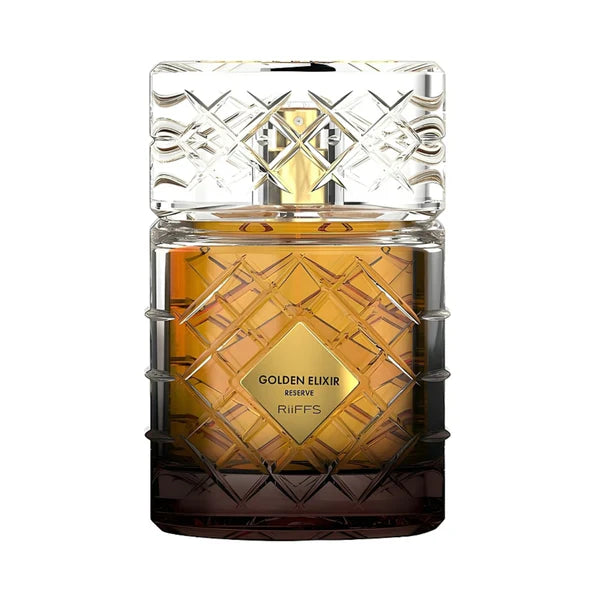 Golden Elixir Reserve Extrait de Parfum 100ml Riiffs Perfumes  Emarati