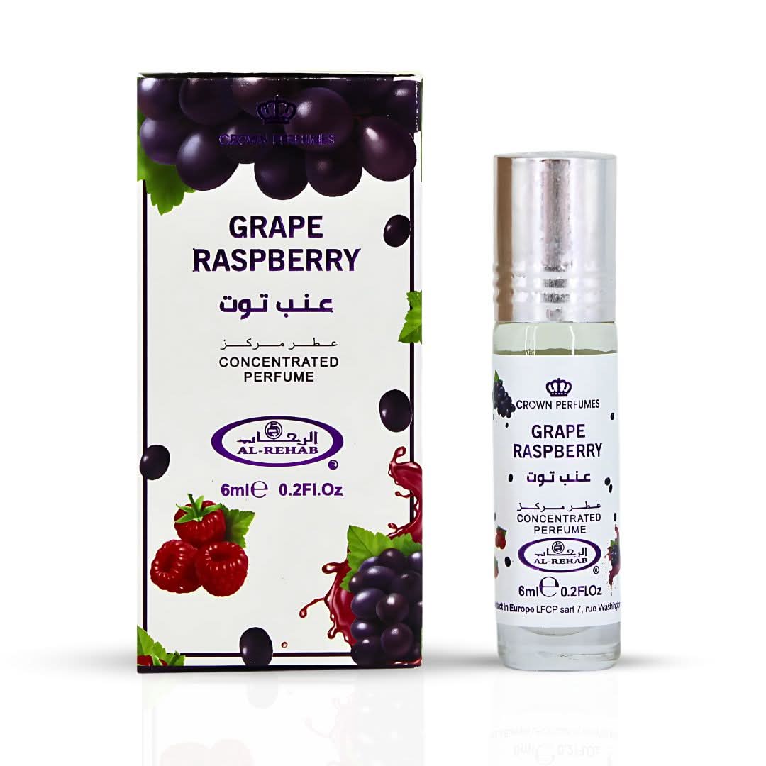 Grape Raspberry Perfume Oil 6ml Al Rehab  Emarati