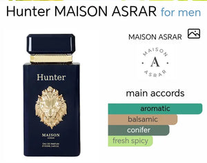 Hunter Perfume 100ml EDP Maison Asrar Maison Asrar