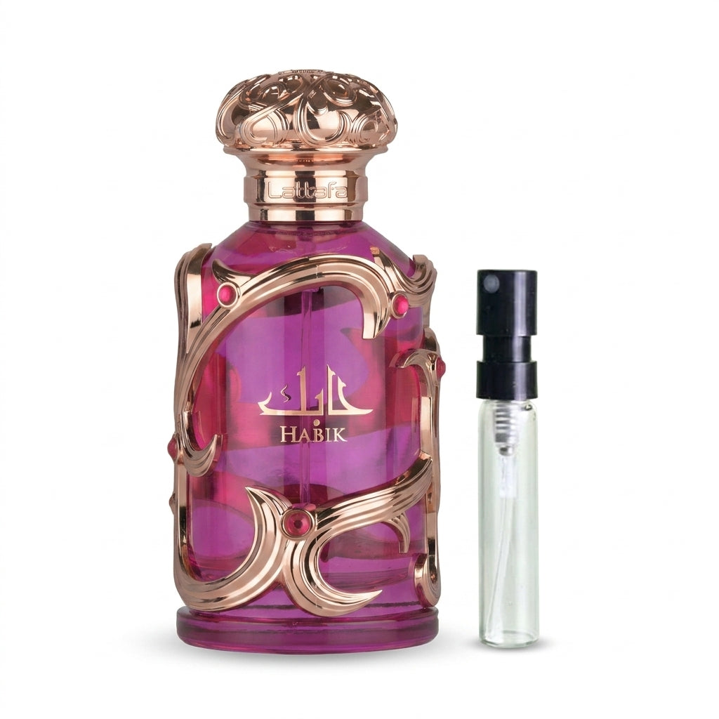 Habik For Women Perfume Sample 2ml Lattafa Lattafa