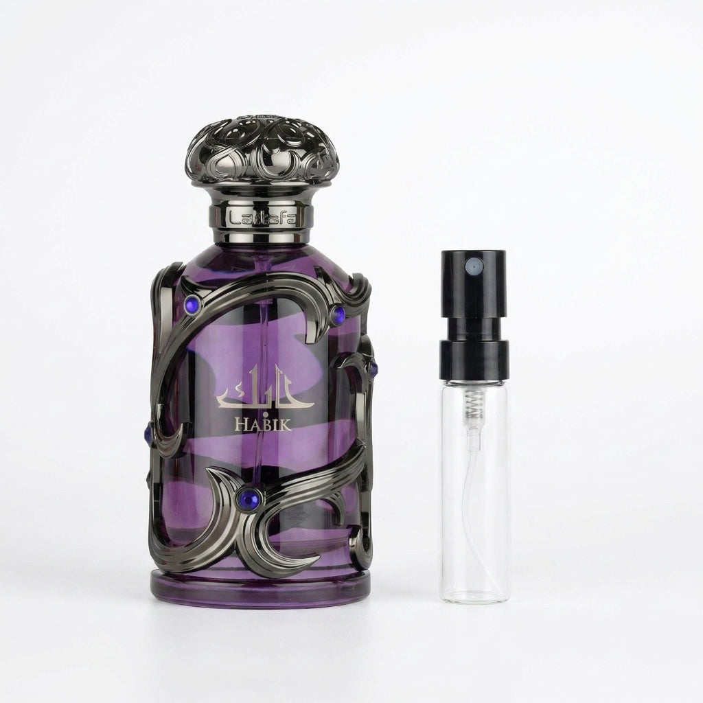 Habik Men Perfume Sample 2ml Lattafa Lattafa