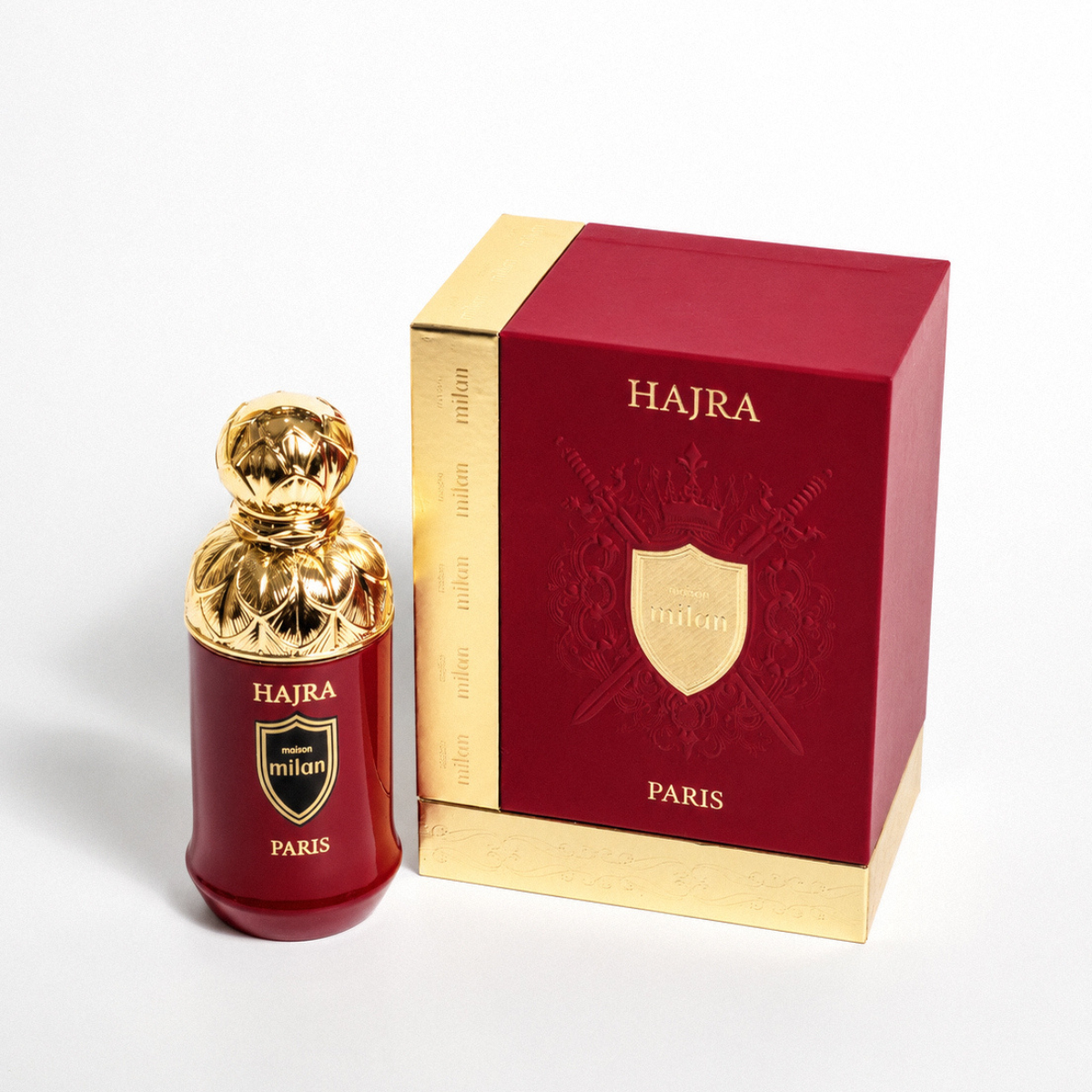 Hajra Paris Extrait de Perfume 100ml Maison Milan  Emarati