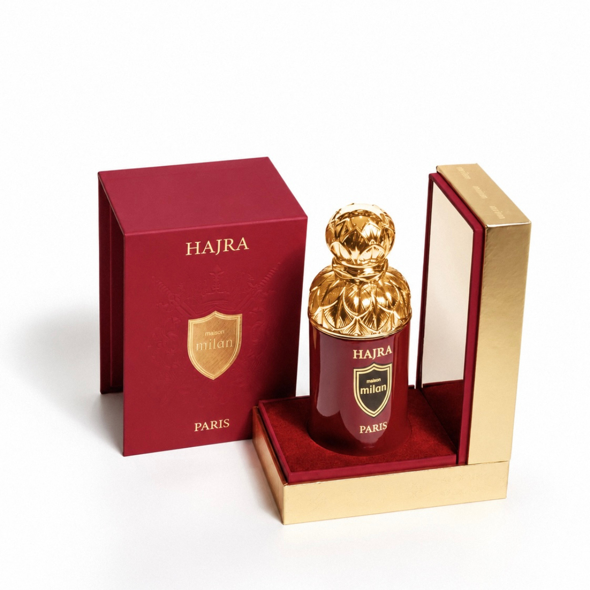 Hajra Paris Extrait de Perfume 100ml Maison Milan  Emarati