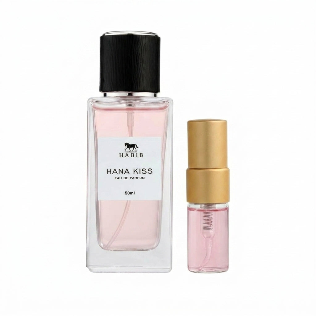 Hana Kiss Perfume Sample 2ml Habib Perfumes  Emarati