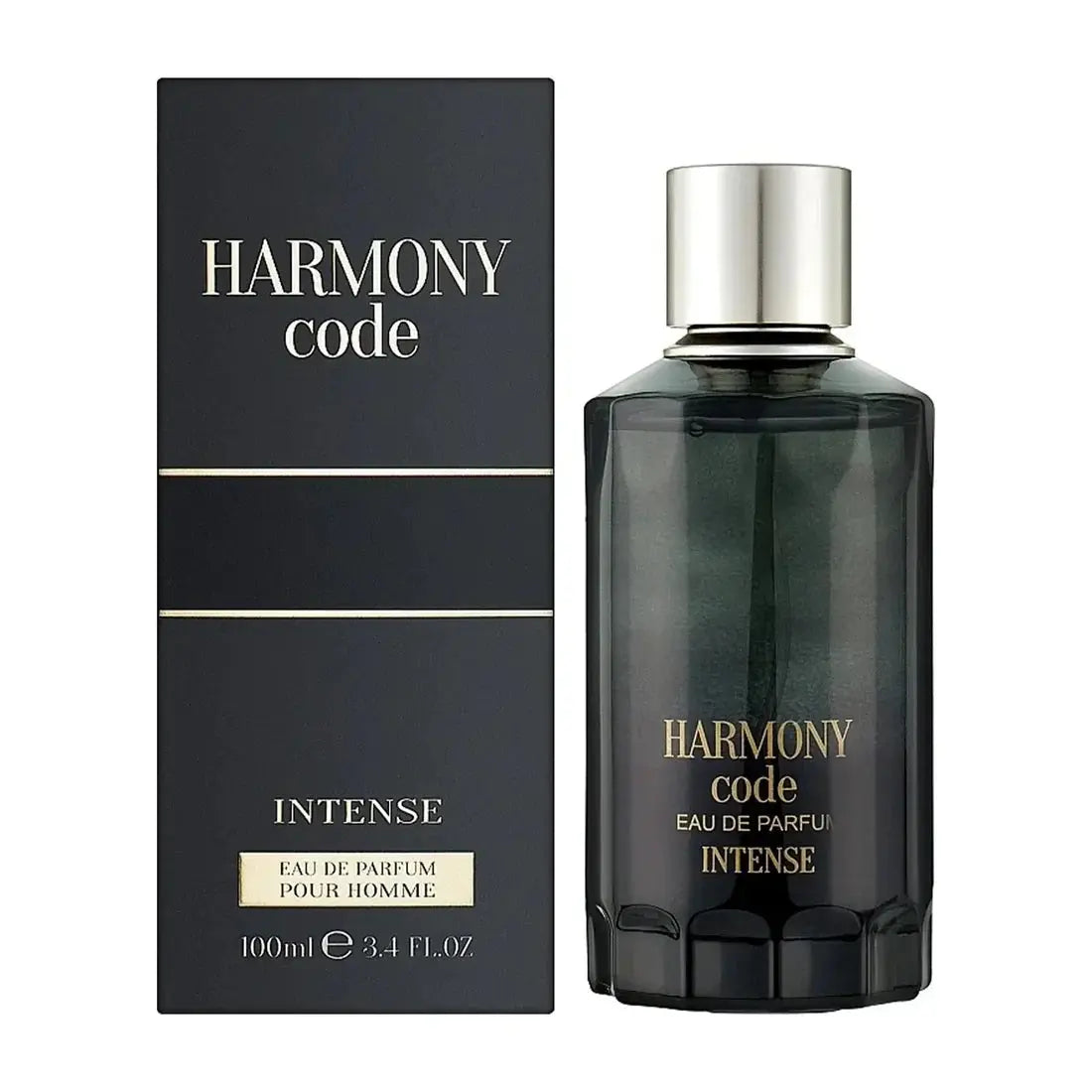 Harmony Code Intense Perfume EDP 100ml Fragrance World - Aromique Beauty Ltd