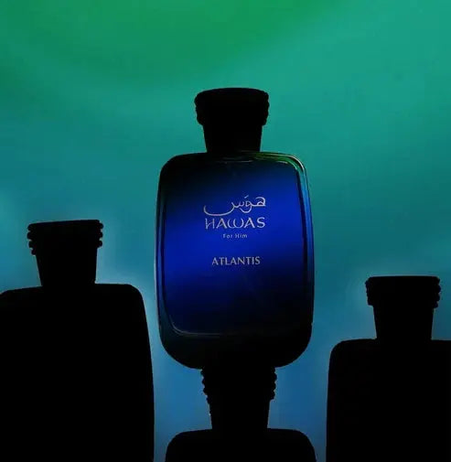 Hawas Atlantis Perfume 100ml EDP Rasasi Rasasi