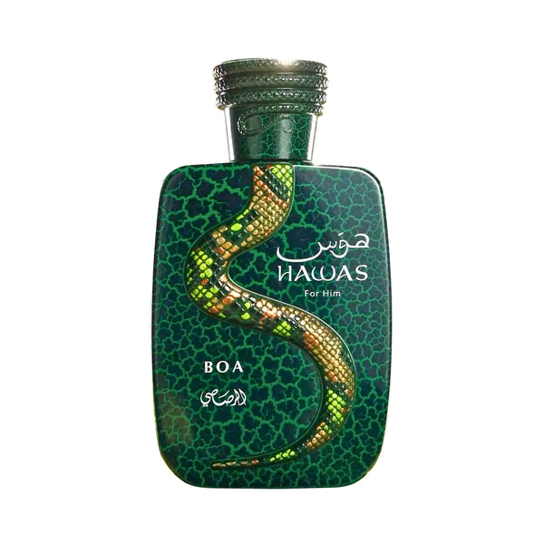 Hawas Boa For Him Eau de Parfum 100ml Rasasi  Emarati