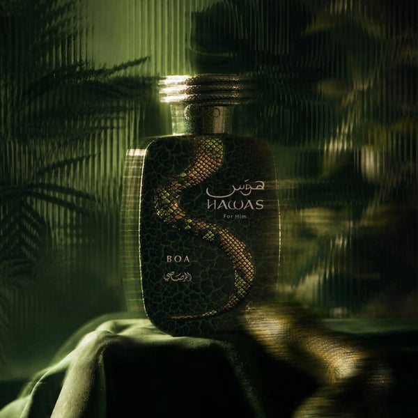 Hawas Boa For Him Eau de Parfum 100ml Rasasi  Emarati