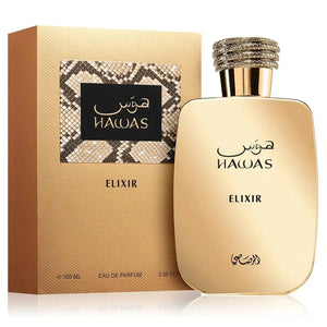 Hawas Elixir Perfume 100ml EDP Rasasi Rasasi