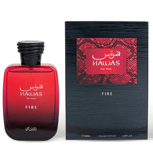 Hawas Fire Perfume 100ml EDP Rasasi Rasasi