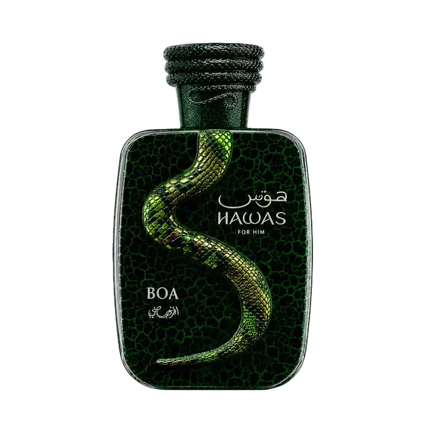 Hawas Boa For Him Eau de Parfum 100ml Rasasi  Emarati