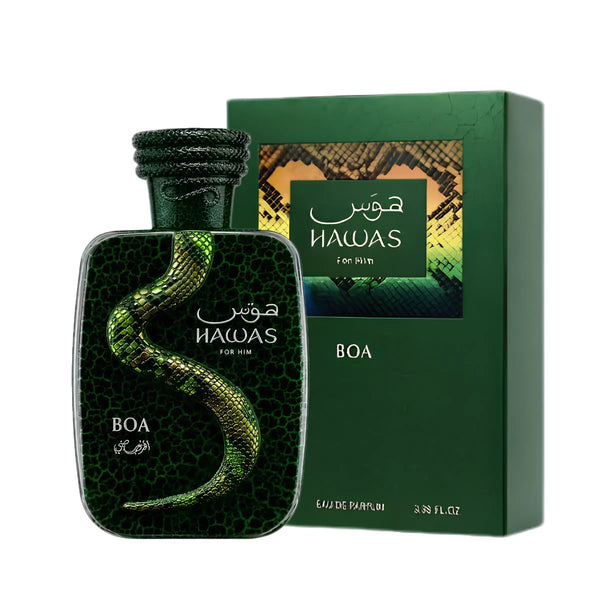 Hawas Boa For Him Eau de Parfum 100ml Rasasi  Emarati