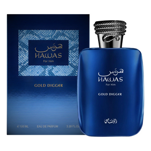 Hawas Gold Digger Eau de Parfum 100ml Rasasi  Emarati