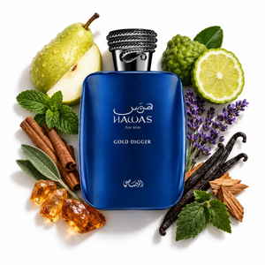 Hawas Gold Digger Eau de Parfum 100ml Rasasi  Emarati