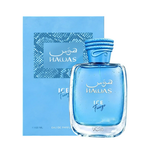 Hawas Ice Freeze Perfume 100ml EDP Rasasi  Emarati