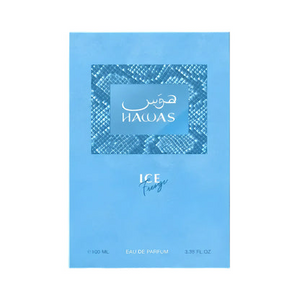 Hawas Ice Freeze Perfume 100ml EDP Rasasi  Emarati