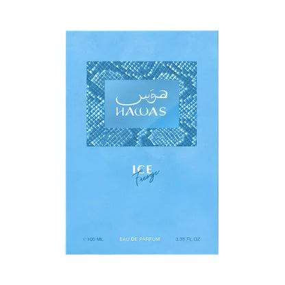 Hawas Ice Freeze Perfume 100ml EDP Rasasi  Emarati
