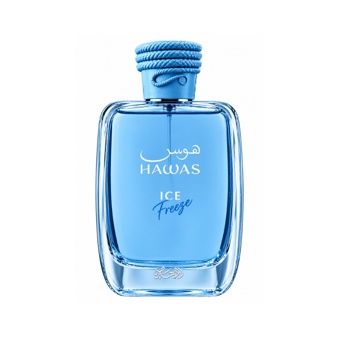 Hawas Ice Freeze Perfume 100ml EDP Rasasi  Emarati