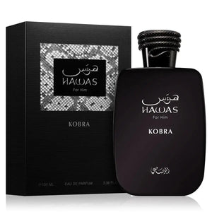 Hawas Kobra Perfume 100ml EDP Rasasi Rasasi