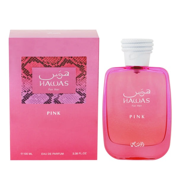 Hawas Pink Perfume 100ml EDP Rasasi Rasasi