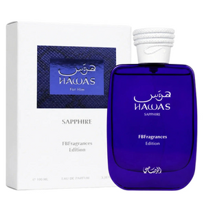 Rasasi Hawas Sapphire FB Fragrances EDP 100ml Rasasi  Emarati
