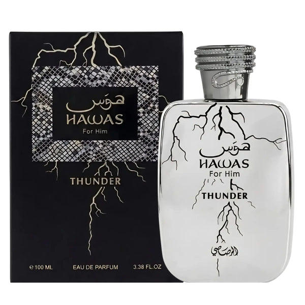 Hawas Thunder Eau de Parfum 100ml Rasasi  Emarati