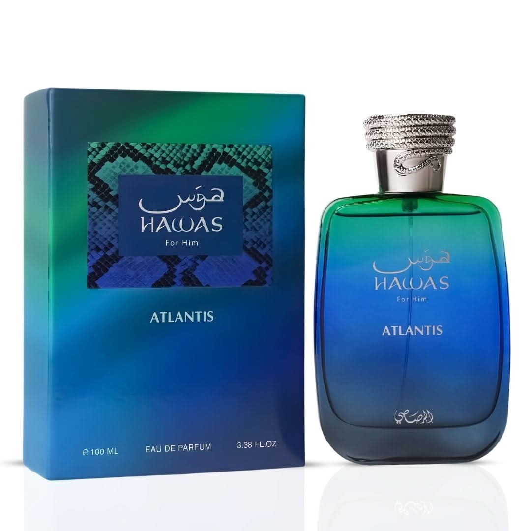 Hawas Atlantis Eau de Parfum 100ml Rasasi  Emarati