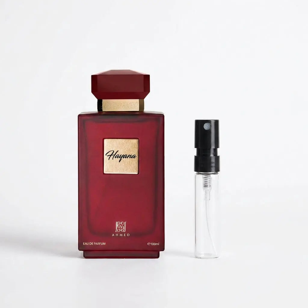 Hayana Perfume Sample 2ml Ahmed Al Maghribi Ahmed Al Maghribi
