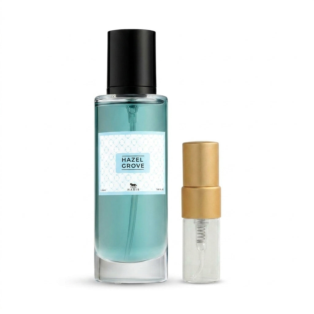 Hazel Grove Perfume Sample 2ml Habib Perfumes  Emarati