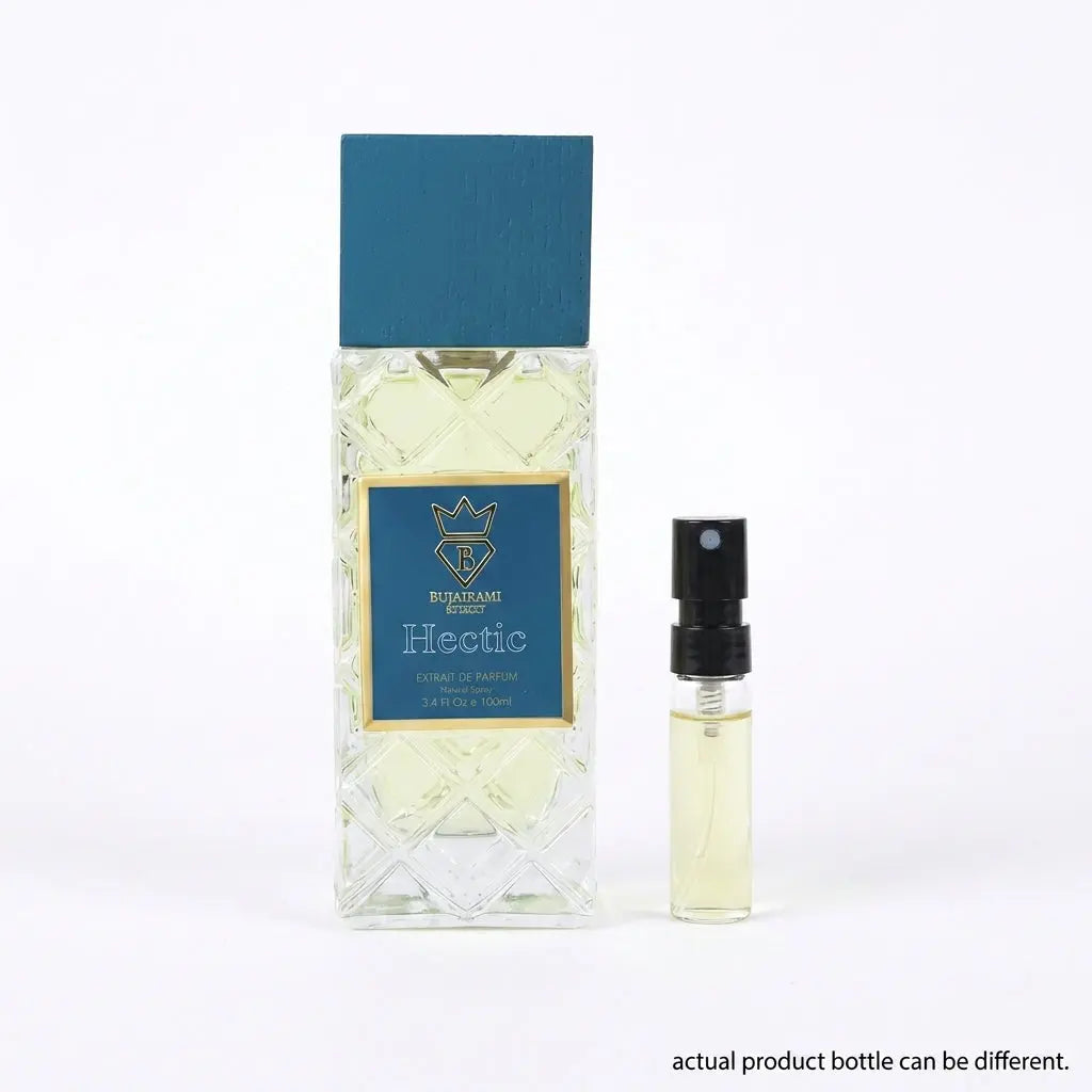 Hectic Perfume Sample 2ml Bujairami Emarati