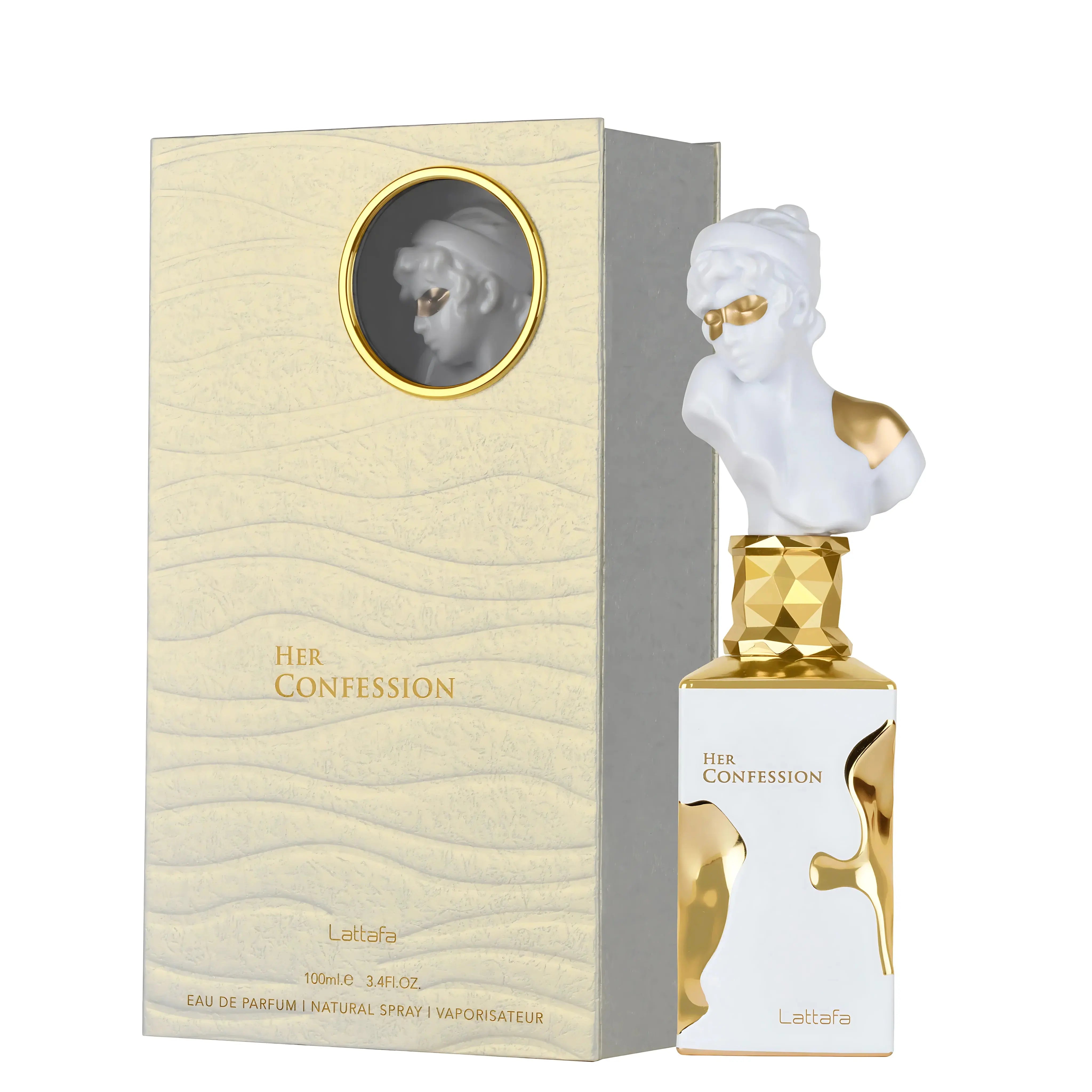Her Confession 100ml EDP by Lattafa Lattafa