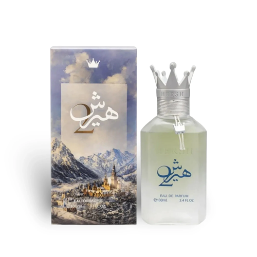 Hersh 2 Eau de Parfum 100ml Alezz Oud  Emarati