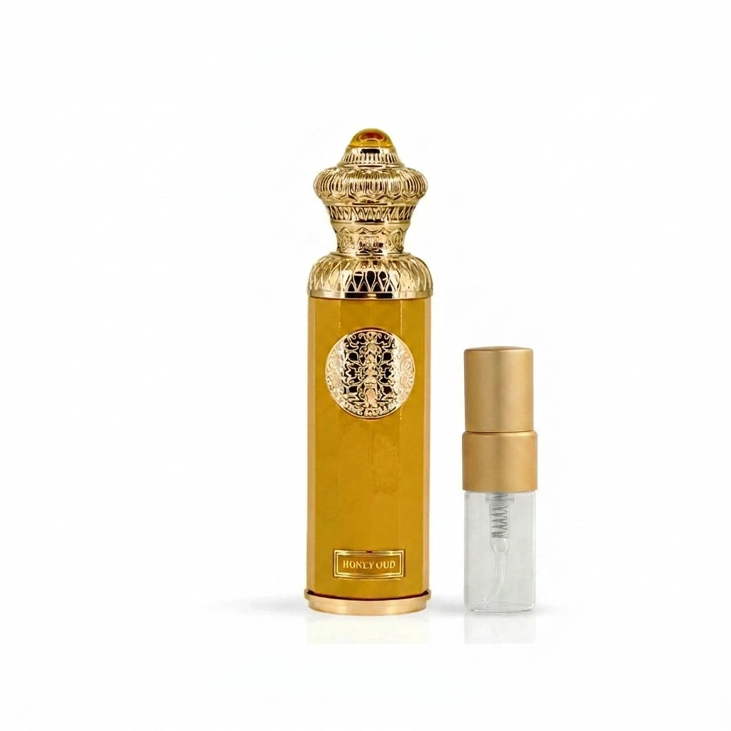 Honey Oud Perfume Sample 2ml Surrati  Emarati