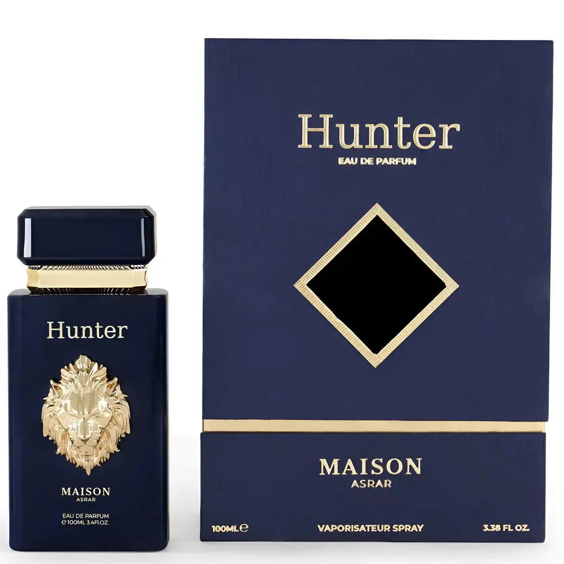 Hunter Perfume 100ml EDP Maison Asrar - Aromique Beauty Ltd