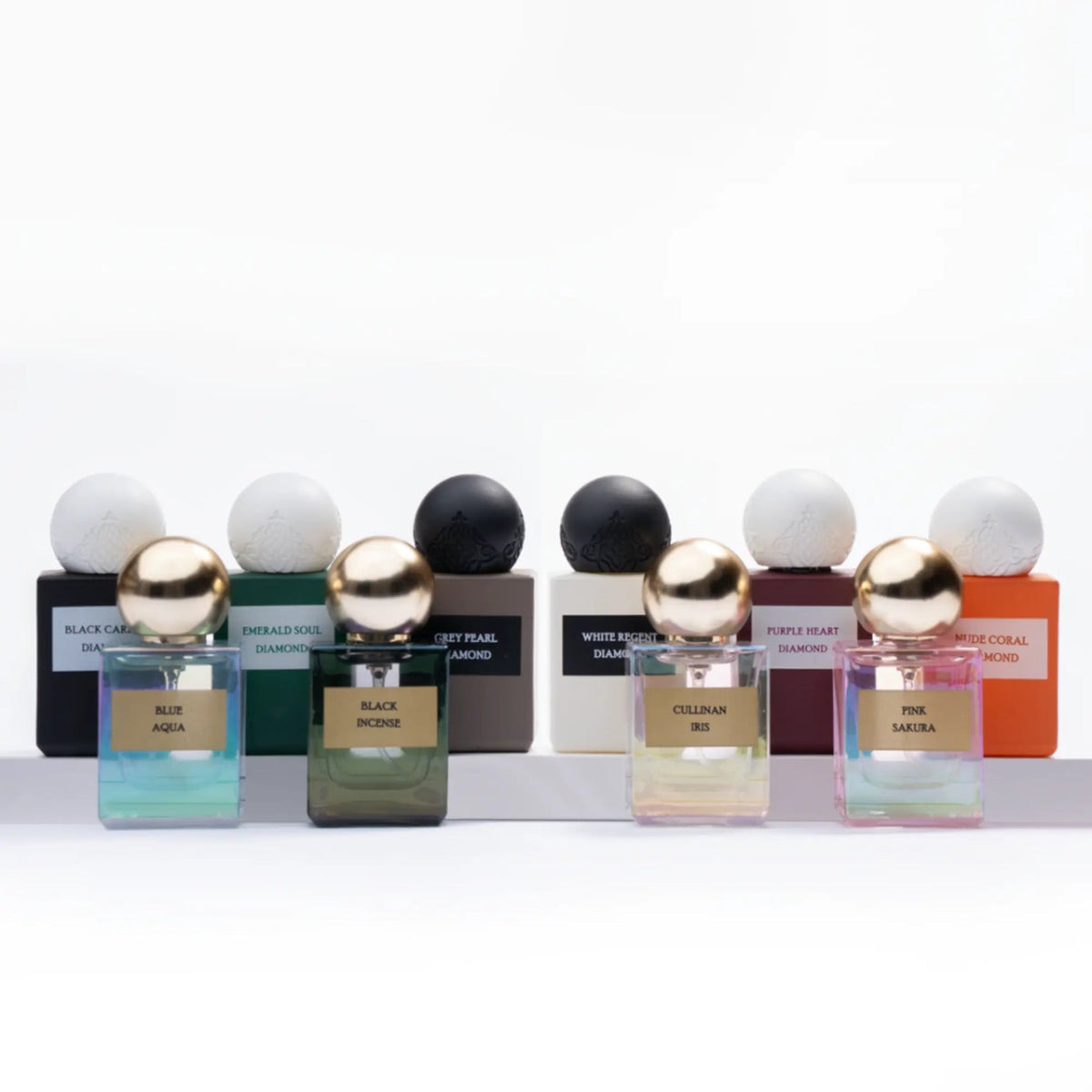 Diamond Collection Eau de Parfum Set 10 × 10ml IBRAQ  Emarati