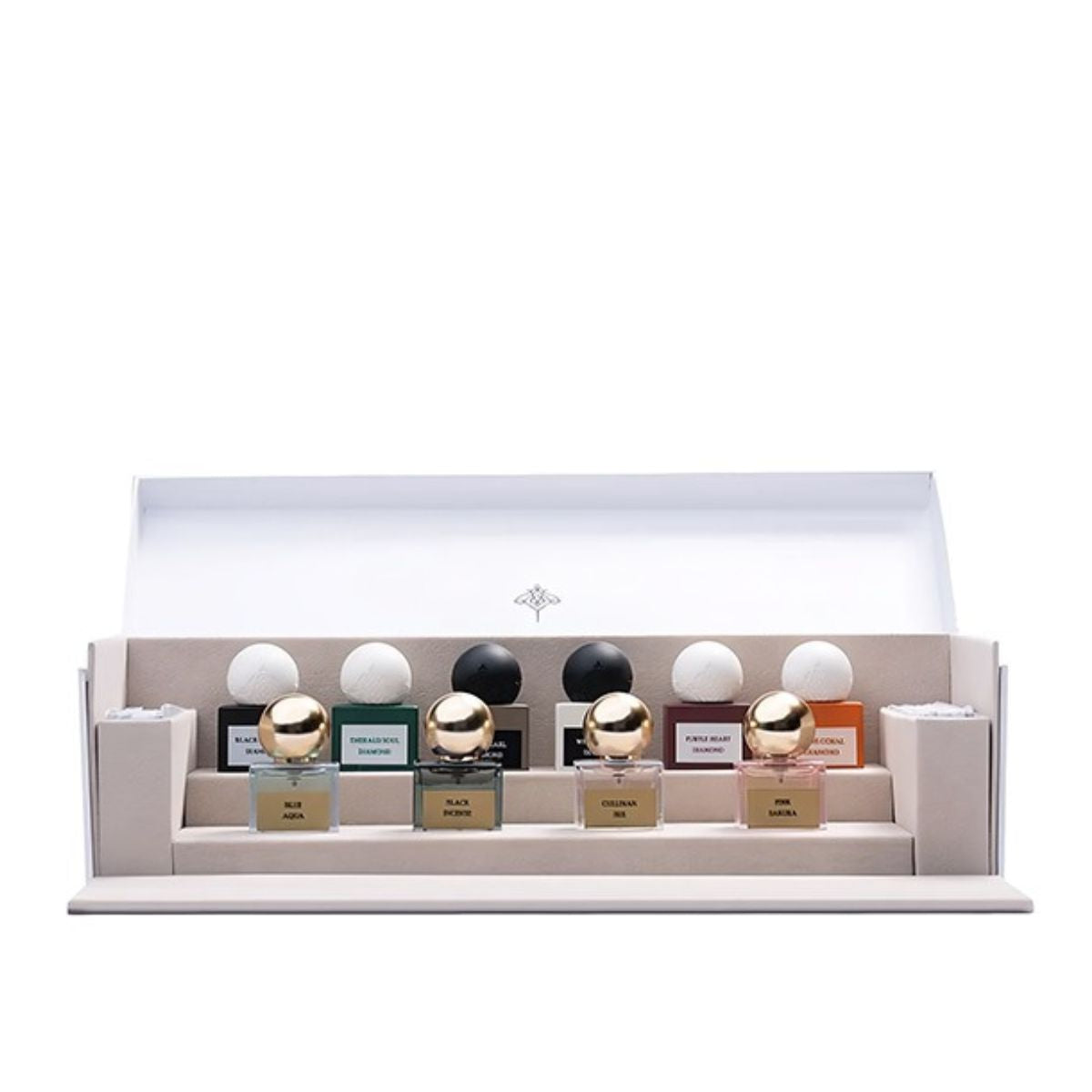 Diamond Collection Eau de Parfum Set 10 × 10ml IBRAQ  Emarati