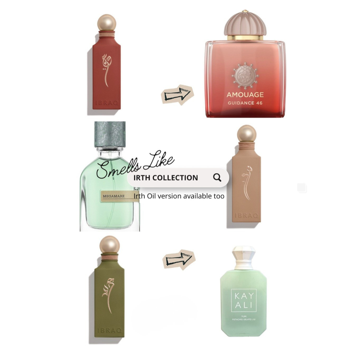 IBRAQ Irth Collection (3 x 100ml) Ibrahim Al Qurashi  Emarati