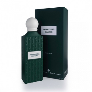 Emerald Soul Diamond Perfume 150ml EDP Ibrahim Al Qurashi Ibraheem Al Qurashi