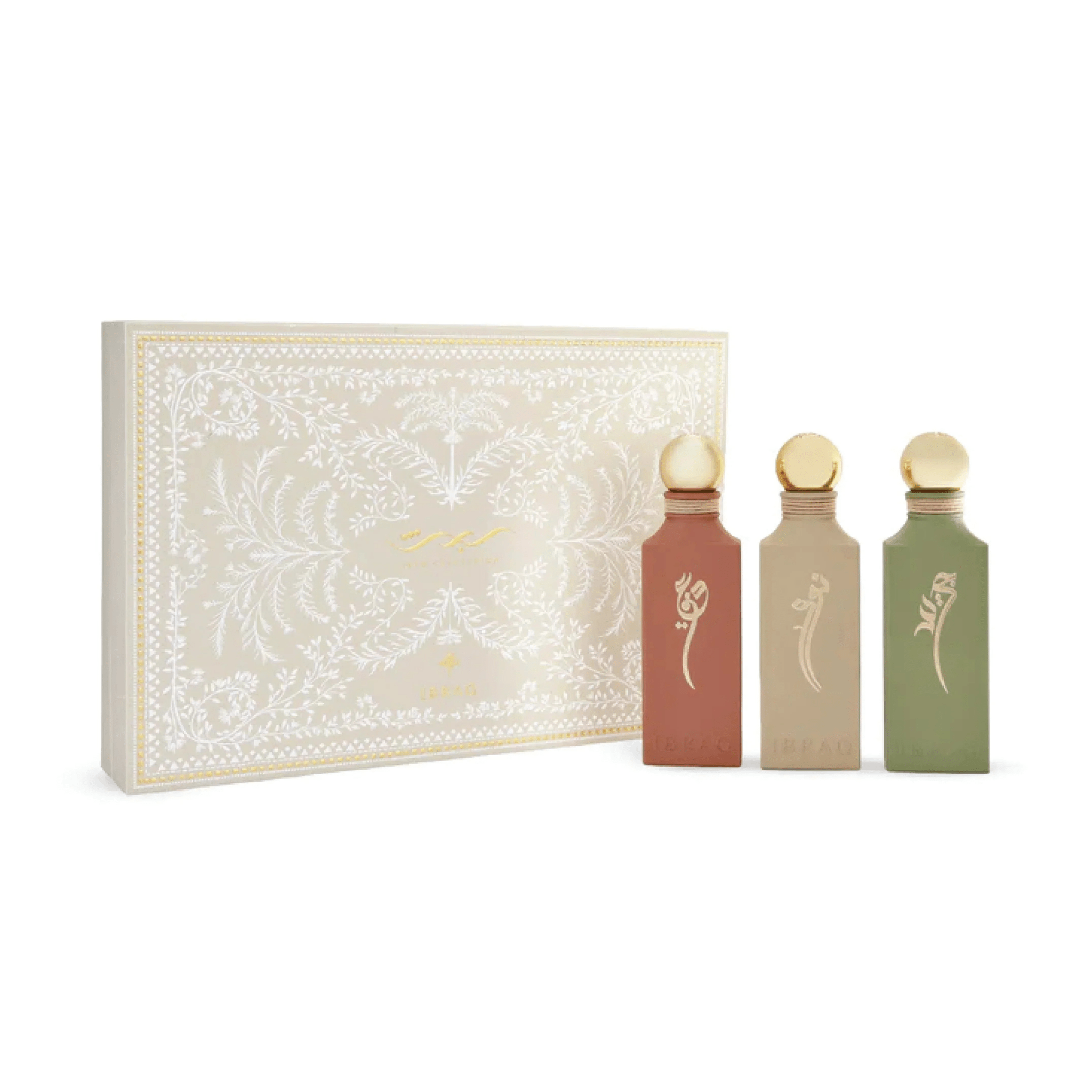 IBRAQ Irth Collection (3 x 100ml) Ibrahim Al Qurashi  Emarati