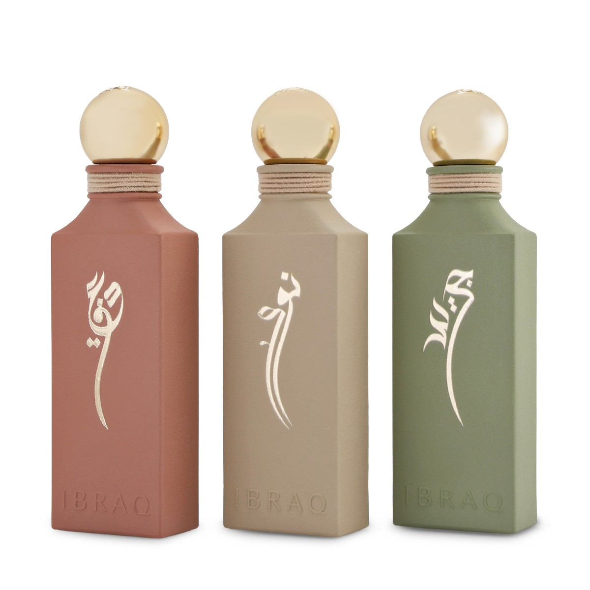 IBRAQ Irth Collection (3 x 100ml) Ibrahim Al Qurashi  Emarati