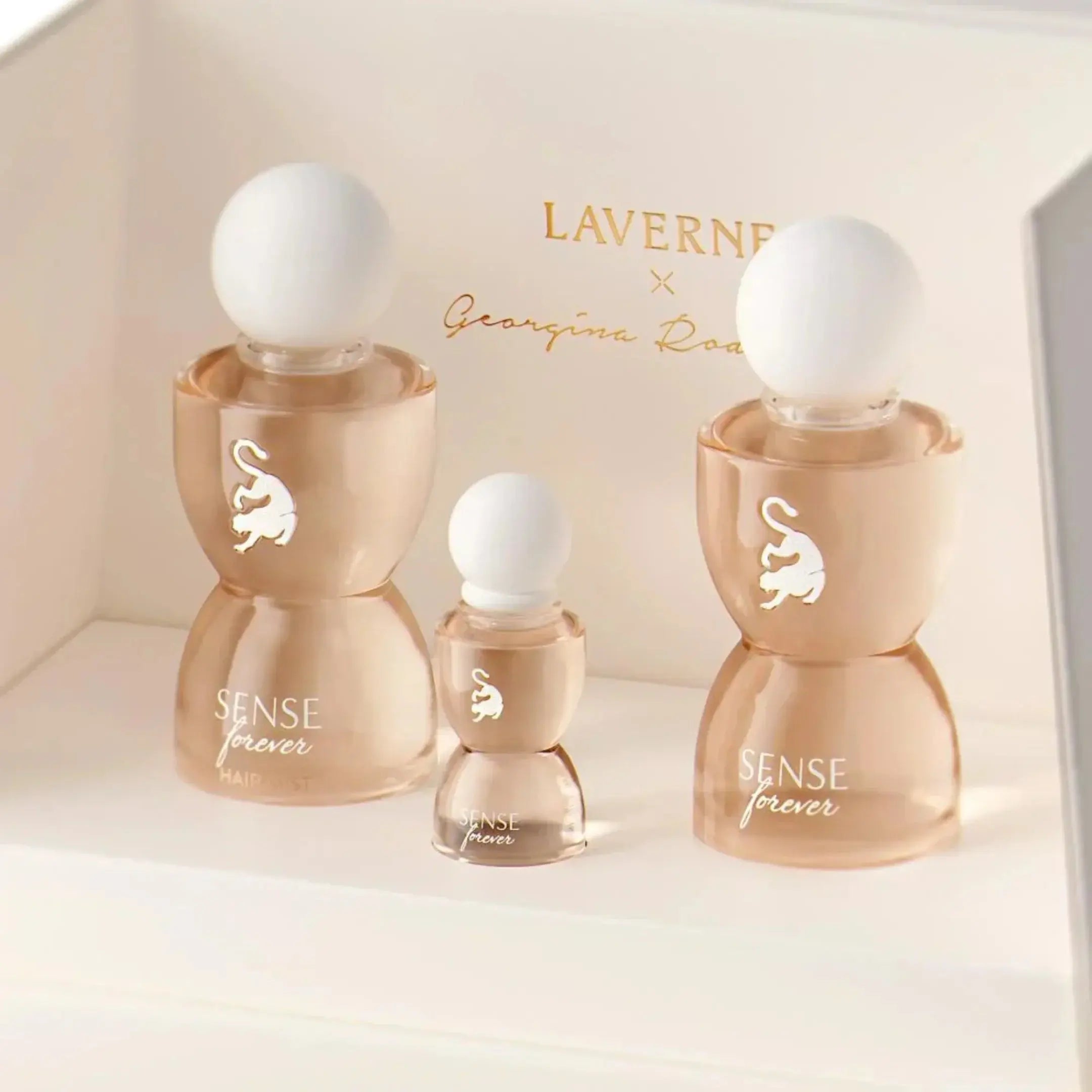Sense Forever Luxury 3-Piece Fragrance Set by Laverne - Aromique Beauty Ltd