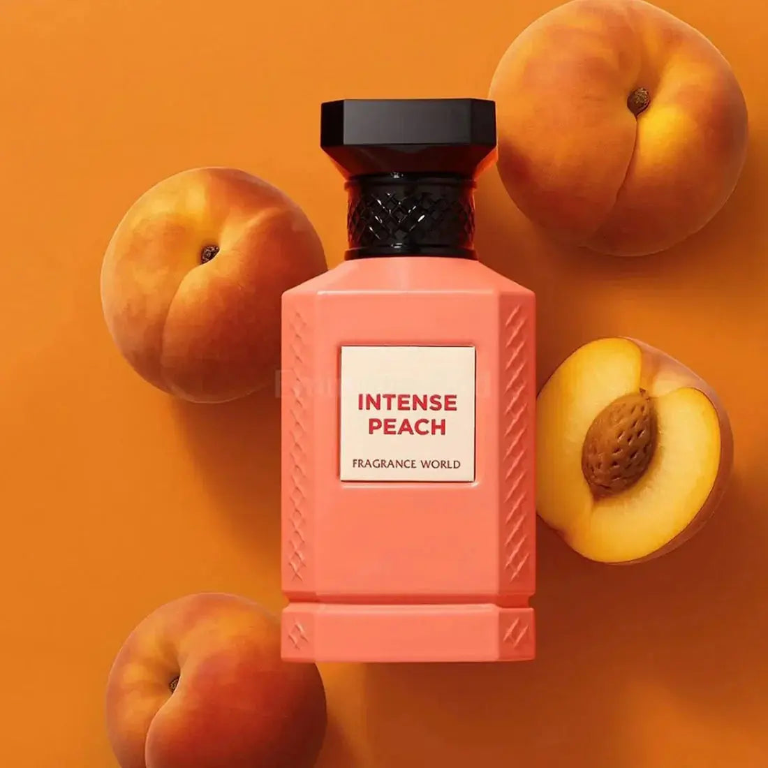 Intense Peach Perfume EDP 150ml Fragrance World - Aromique Beauty Ltd