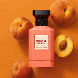 Intense Peach Perfume EDP 150ml Fragrance World - Aromique Beauty Ltd