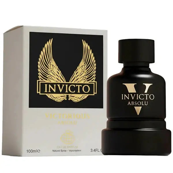 Invicto Victorious Absolu Perfume 100ml EDP Fragrance World Fragrance World