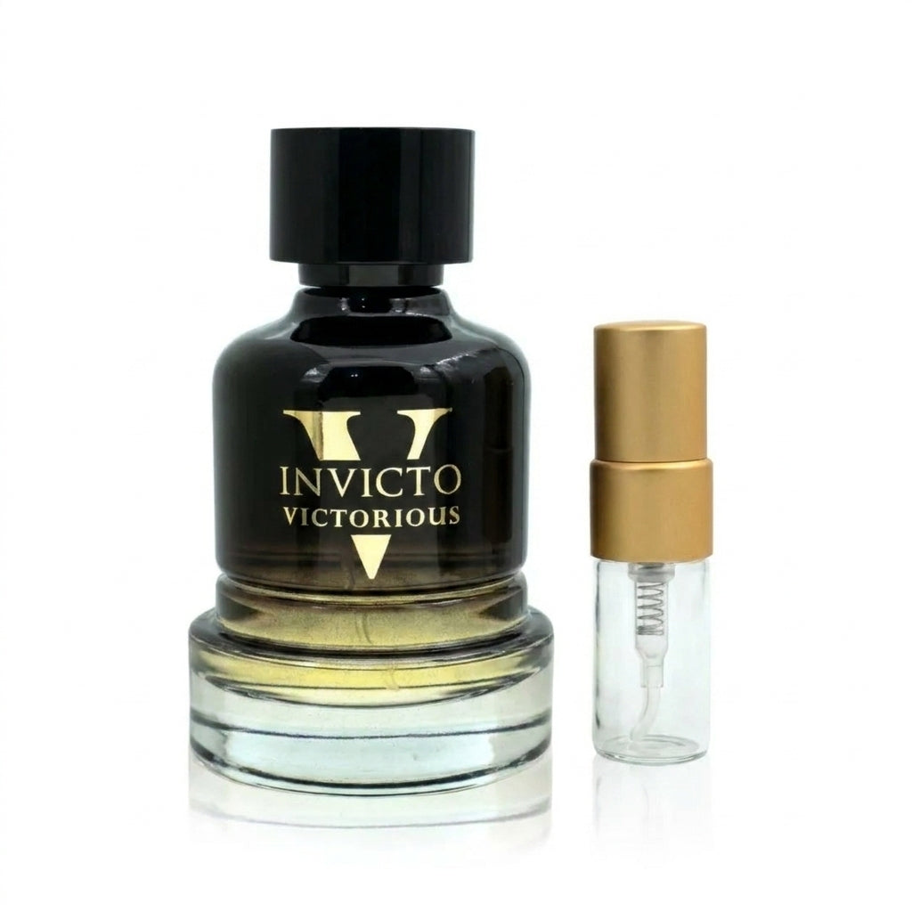 Invicto Victorious Perfume Sample 2ml Fragrance World  Emarati