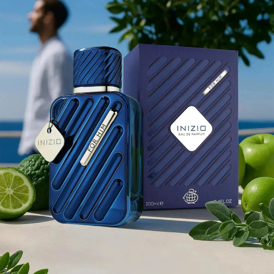 Inzio For Him Perfume 100ml EDP Fragrance World - Aromique Beauty Ltd